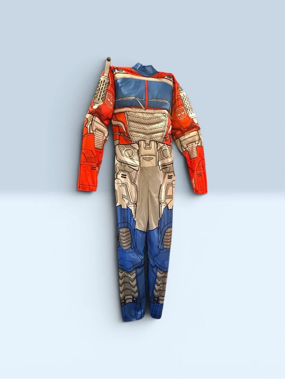 Optimus Prime Kids Costume - Blue & Red Transformer with Mask